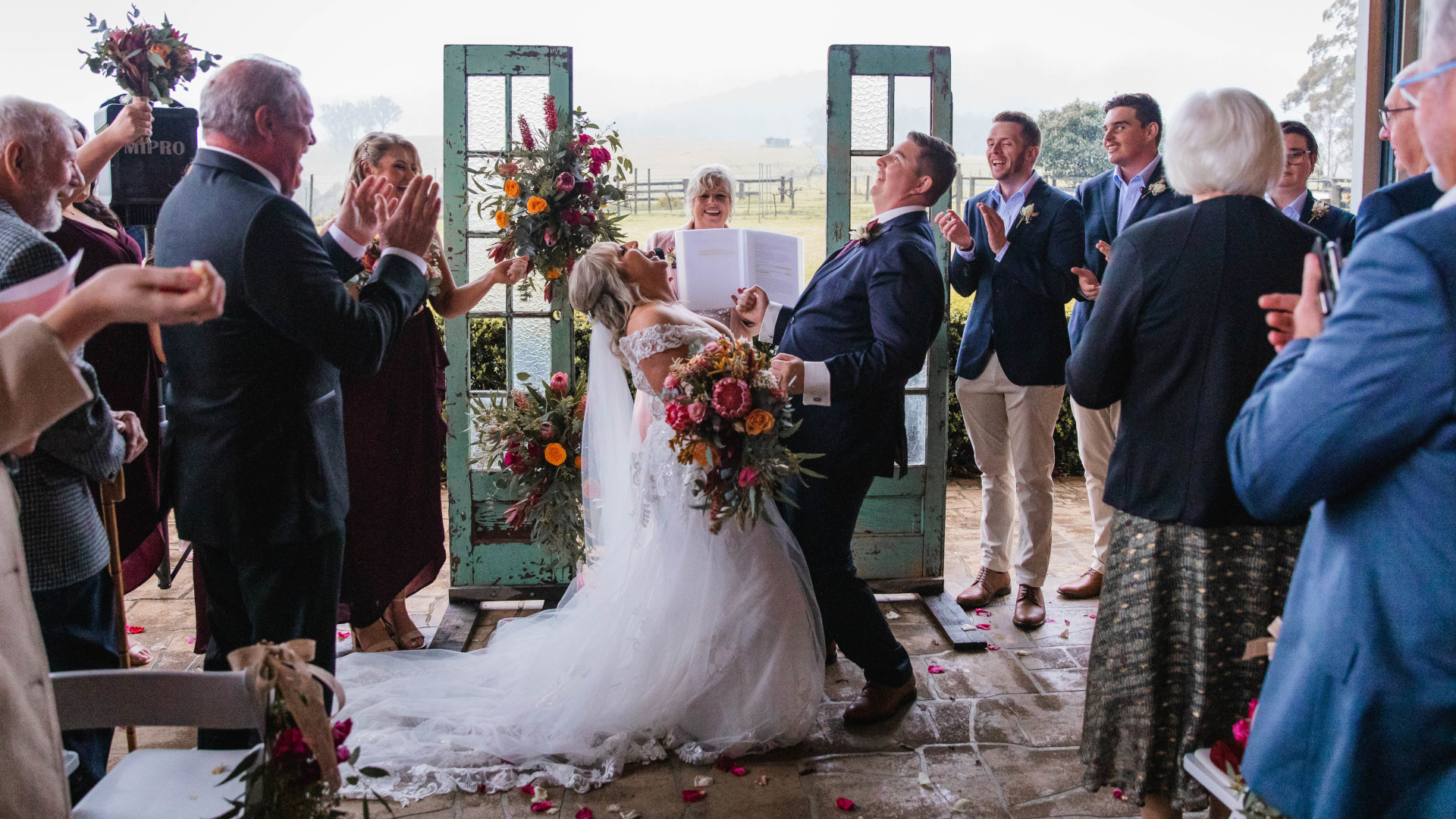 Marriage Celebrant, Melrose Memorable Moments, Licensed Celebrant Julie Rynne